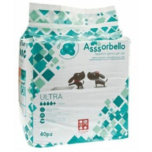 Asssorbello Ultra Prostirke 60x60 cm 20 kom Cene