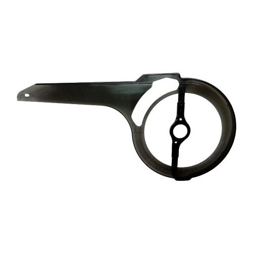 Lancobran pvc sa propelerom 48T prozirno siva sa rupom za prednji menjač ( 110022 ) Slike