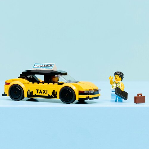 Lego City Žuti taksi 60487 Slike