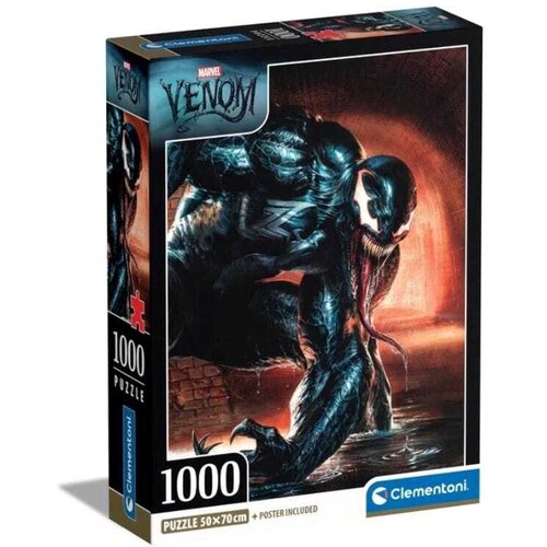 Clementoni CL39879 PUZZLE 1000 HQC MARVEL- VENOM Cene