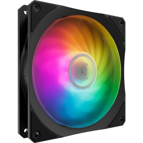 Cooler Master Mobius 140P Argb Računalni&amp;scaron;ko ohi&amp;scaron;je 14 cm Črna 1 Enota(e), (21836816) Slike