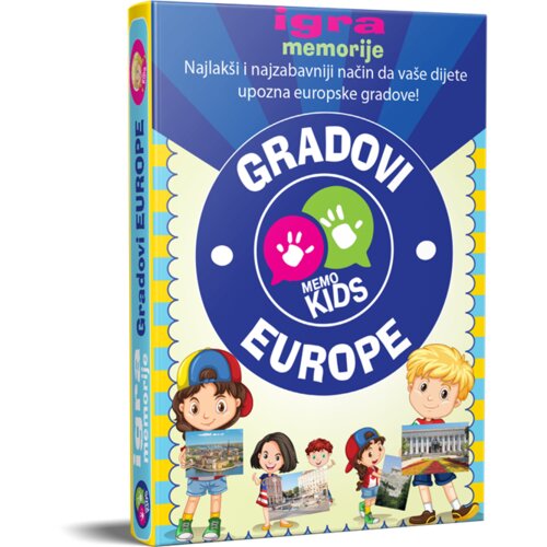 Odeon kids Memo kids gradovi Europe Slike