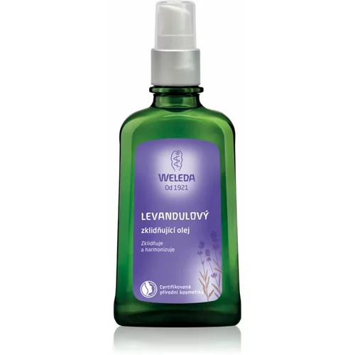 Weleda lavender Relaxing lavandino opuštajuće ulje 100 ml za žene