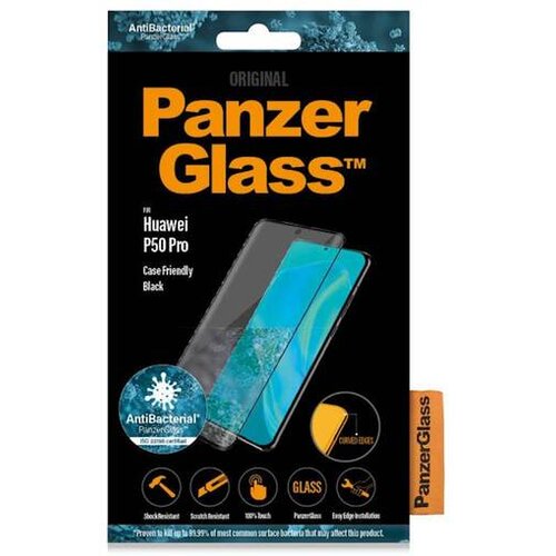PanzerGlass Huawei p50 pro cf ab black 5388 Cene