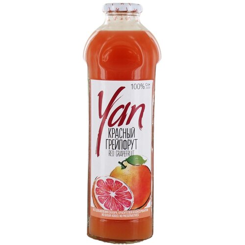  Voćni sok YAN grejpfrut 100% 930ml Slike