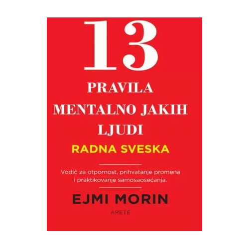Arete 13 pravila mentalno jakih ljudi-radna sveska Slike