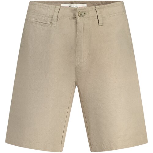 Guess Jeans BERMUDA PANTS MEN BROWN Slike