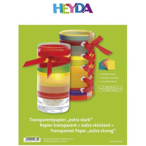  PAPIR-PAUS A4 115G PK10 HEYDA 20-48754 10 SORTIRANO Cene