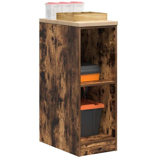 vidaXL Garažni ormar za odlaganje 30x51x85 cm masivne borovine Cijene