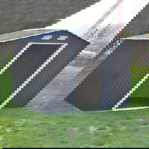  Kućica za baštenski alat Alaska 257x205x192cm Cene