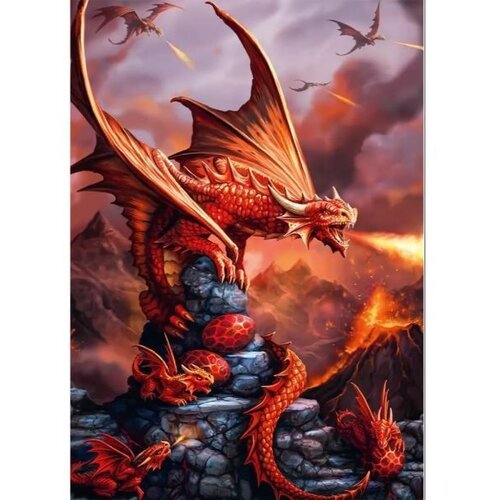 Trefl Premium Plus: Fantasy Collection zmaj - sestavljanka s 1000 kosi Cene
