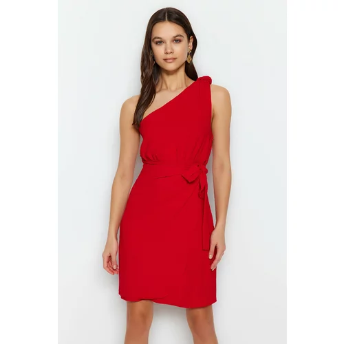 Trendyol Dress - Red - Wrapover