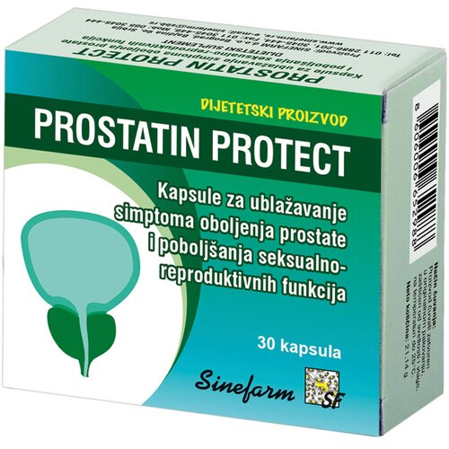 Sinefarm Kapsule za ublažavanje simptoma oboljenja prostate i pobolj&amp;scaron;anja seksualno-reproduktivnih funkcija Prostatin Protect 30/1 Slike