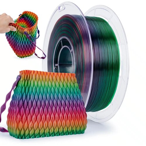 Ziro tpu filament &ndash; flex rainbow (shore 95A) Cene