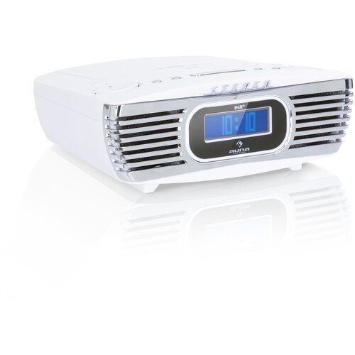 Auna Dreamee DAB+, radio budilica, CD player, DAB+/FM, CD-R/RW/MP3, AUX, retro, bijela boja Cijene