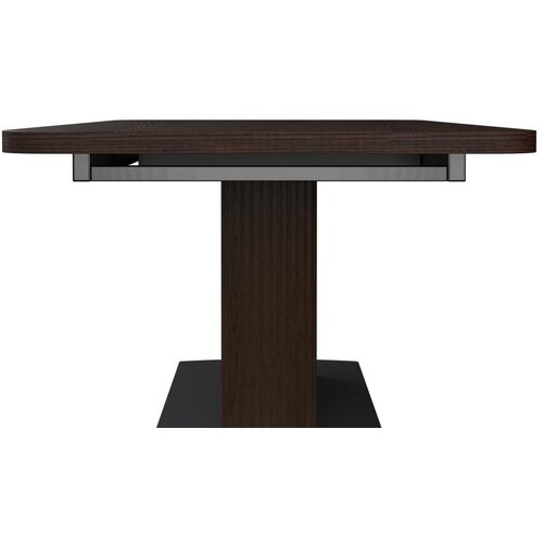 Bessagi Home Raztegljiva Miza Amado, Barve Oreha, 160-200x90 Slike