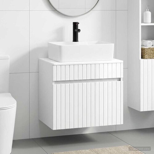  Set namje&amp;scaron;taja za kupaonicu Bijela visokog sjaja 59 x 44,5 x 50 cm Slike