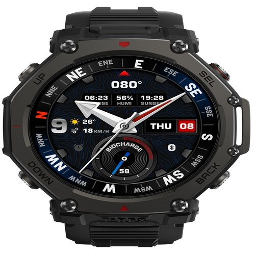 Amazfit T REX 3 PRO NFC 48 mmTactical Black Slike