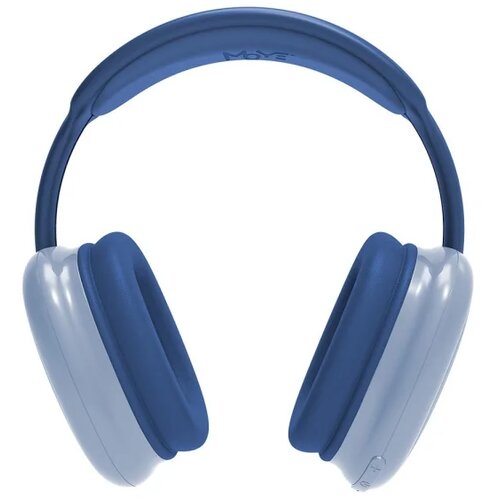 Stellar BT Headphones with Microphone Blue 064468 Slike