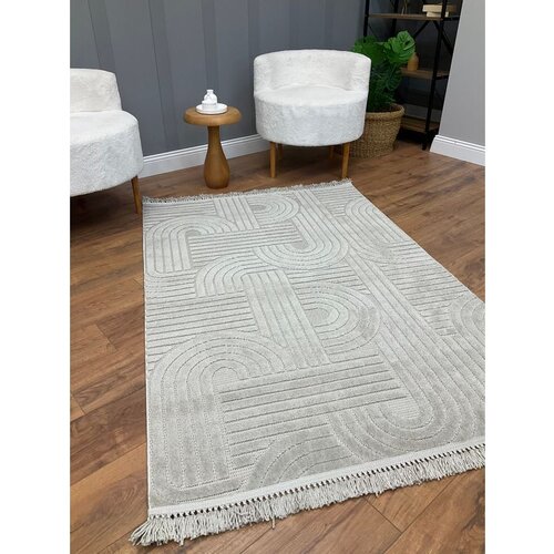 Conceptum Hypnose dizayn rainbow - grey carpet (80 x 100) Slike
