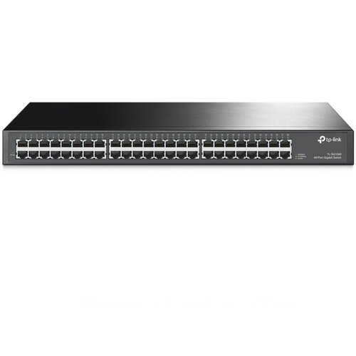 Switch TP-LINK TL-SG1048 Gigabit/48x RJ45/10/100/1000Mbps/Rackmount metalno kuciste Cene