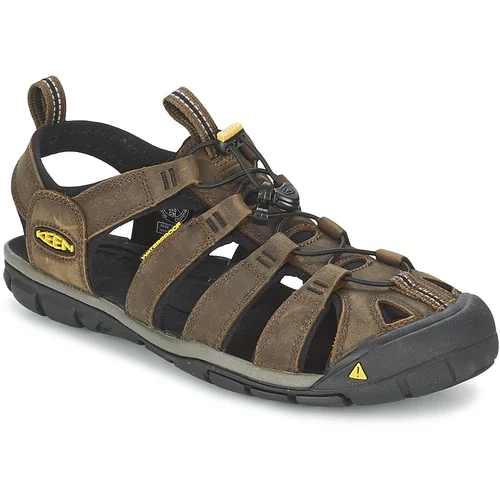 Keen clearwater cnx leather smeđa
