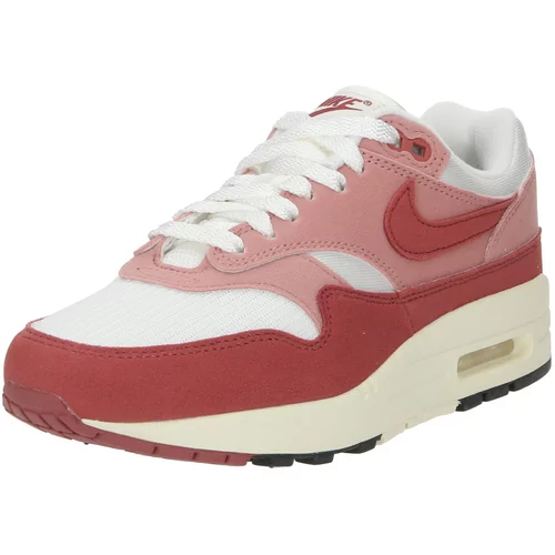 Nike Sportswear Niske tenisice 'Air Max 1 87' roza / tamno roza / bijela