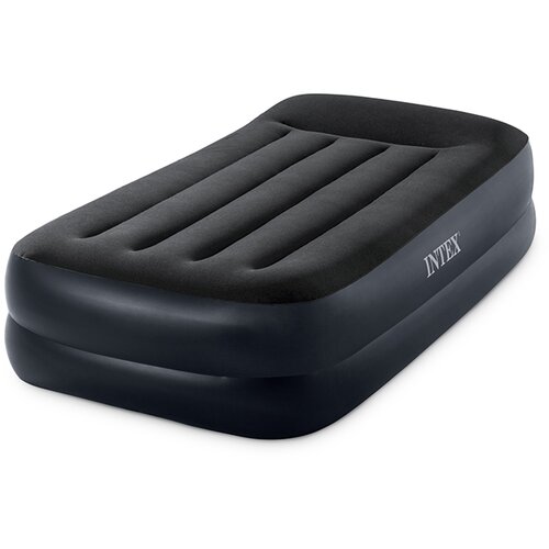 Intex twin vazdu&amp;scaron;ni krevet sa ugrađenom pumpom &amp;ndash; fiber tehnologija &amp;ndash; 99cm x 191cm x 42cm Slike