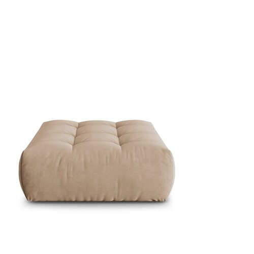 Micadoni Bež tabure od boucl&amp;eacute; tkanine Bloom &amp;ndash; Home Slike