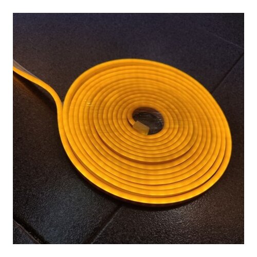  Neon Flex traka 12v 5m ( 12017-zuta ) Slike