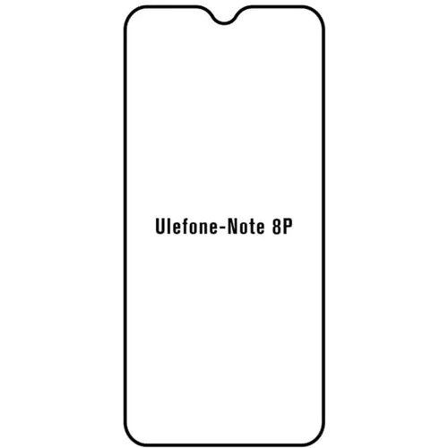 Ulefone note 8P hydrogel zaštitna folija