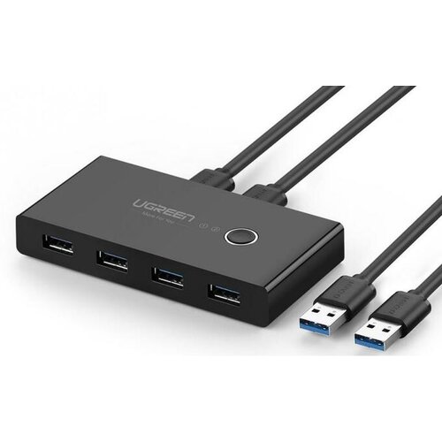 Ugreen Switchbox HUB Switch 4x USB 3.2 Gen 1 USB Hub Slike