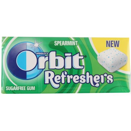 Orbit refresers spearmint žvake 15.6g Cene