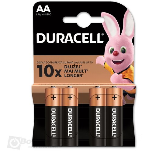 Duracell LR6 (AA) Alkalna baterija 1.5V Slike