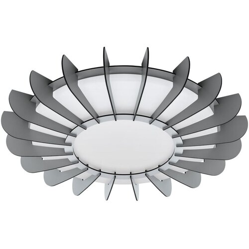 Eglo Arapiles plafonjera/1, led, 33w, 3500lm, prom 560, bijela/siva Cene