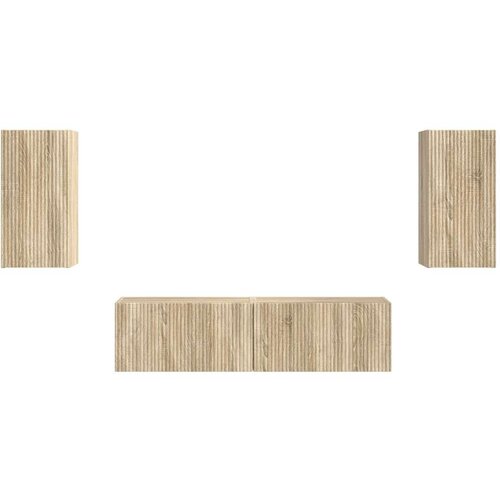  2 pcs Sonoma hrast Slike