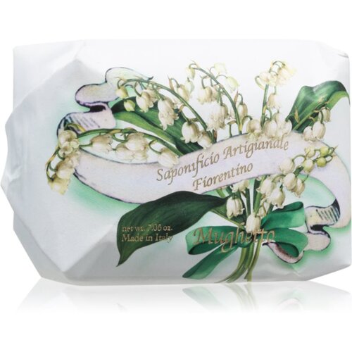 Saponificio Artigianale Fiorentino Lily Of The Valley Perfumed Soap naravno trdo milo 200 g Cene