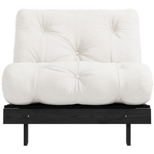 Karup Design Kremno bel fotelj Roots Black Night – Cene