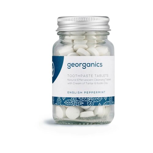 Georganics Toothpaste Tablets - English Peppermint Cijene