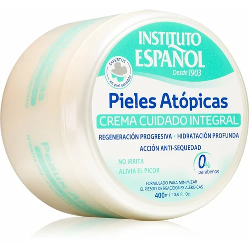 Instituto Español Atopic Skin regeneracijska krema za telo 400 ml