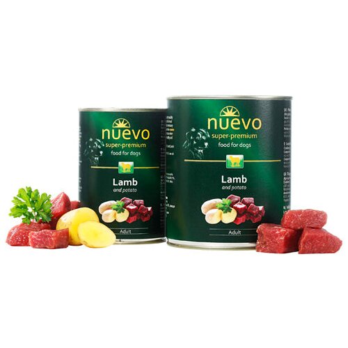 Nuevo Adult - ovca in krompir 800g Cene
