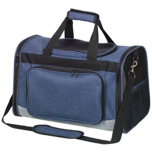 Nobby torba za pse Nador, modra - 46 x 28 x 29 cm Cene