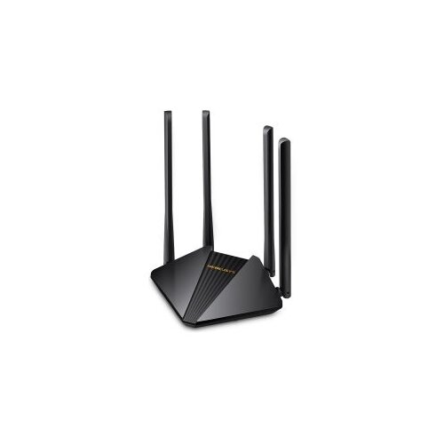 Router Mercusys MR30G AC1200 Dual-Band Wi-Fi Gigabit SPEED: 300 Mbps at 2.4 GHz + 867 Mbps at 5 GHz SPEC: 4× Fixed External Antennas Cijene