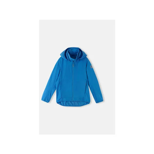 Reima Prehodna jakna Turvaisa 5100193A Modra Regular Fit