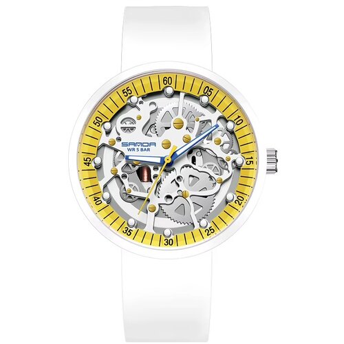Sanda Sat CA-41806 - Bijeli / Žuti Slike