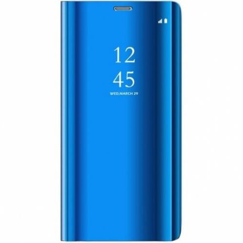 Onasi Clear View za Samsung Galaxy A20e A202 - modra Slike
