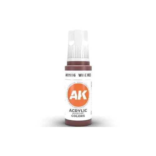 AK Interactive Wine Red 17ml - 3rd Gen Akrilna Boja AK11096 Slike