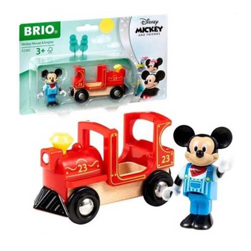Brio Lokomotiva Mickey Mouse - 1 k. Slike