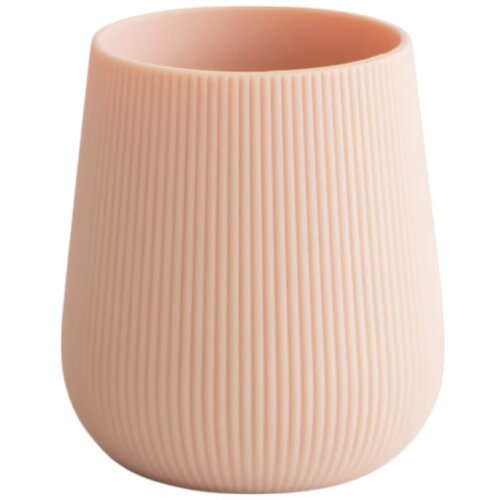Mushie silikonski kozarček starter cup blush Slike