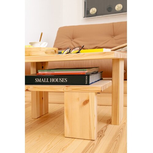 Karup Design Klubska mizica iz masivnega bora v naravni barvi 45x68 cm Japan &amp;ndash; Slike